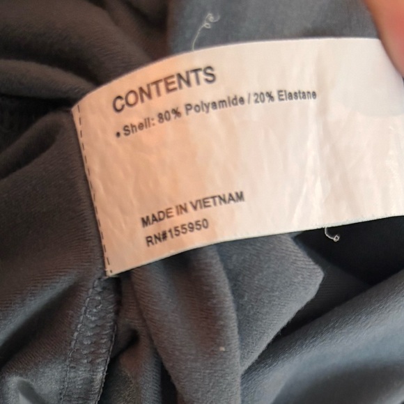 Greyson Charcoal Hooded Top golf - Picture 4 of 5